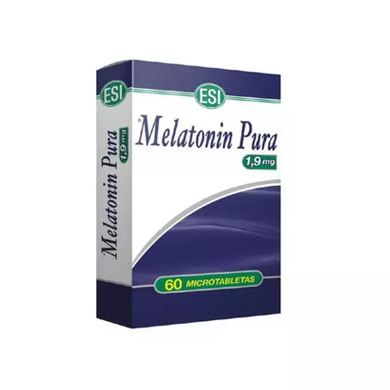 Trepatdiet Melatonina Pura 1,9 mg 60 mikroteblečių