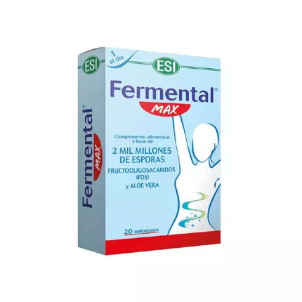 Trepatdiet Fermental Max 400 mg 20 kapsulės