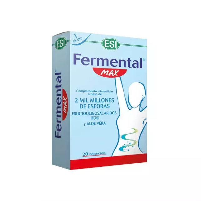 Trepatdiet Fermental Max 400 mg 20 kapsulės