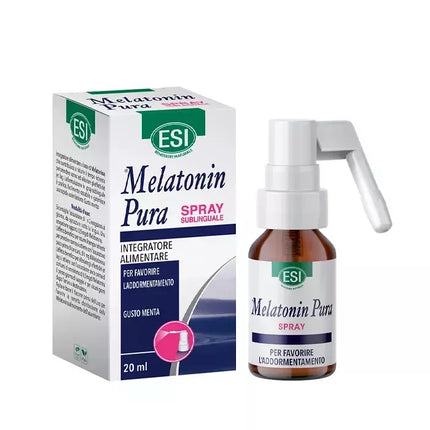 Melatoninas Grynas Purškiamasis Lašai po liežuviu 20ml