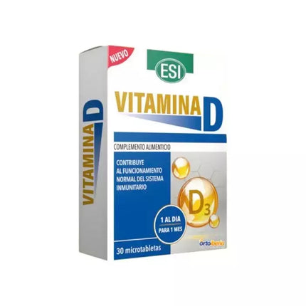 Esi Vitamin D 30 Mikrotalėčių