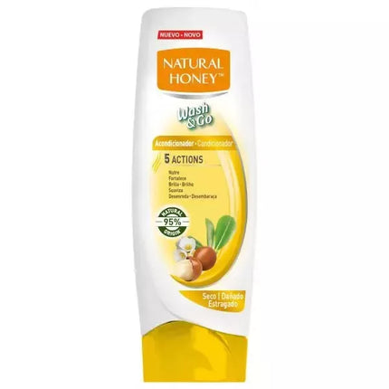 NATURAL HONEY Wash & Go Sausas kondicionierius 330ml