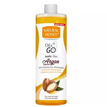 NATURAL HONEY Aliejus su medumi ir kokosais Kūno aliejus 300ml