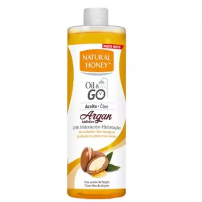 NATURAL HONEY Aliejus su medumi ir kokosais Kūno aliejus 300ml