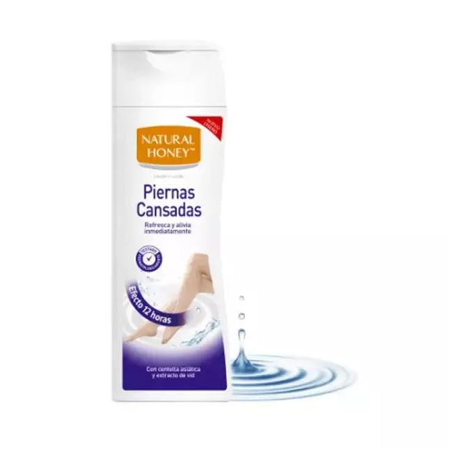 NATURAL HONEY Losjonas pavargusioms kojoms 330ml