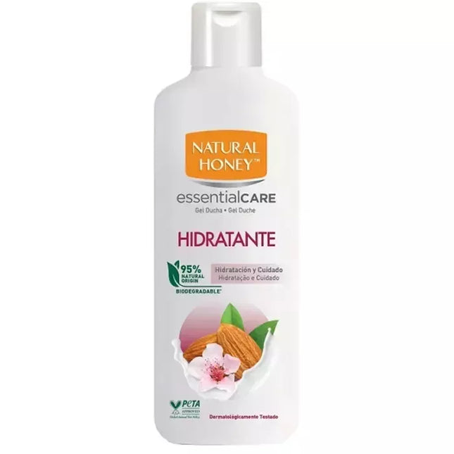 NATURAL HONEY drėkinamasis dušo želė 675ml
