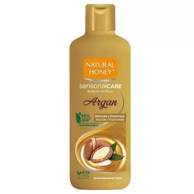 NATURAL HONEY Sensioral Care Argan Bath Gel 600ml