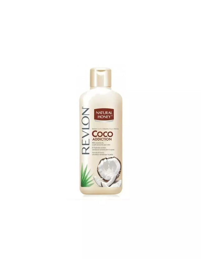 Natural Honey Coco Addiction Dušo želė 600ml
