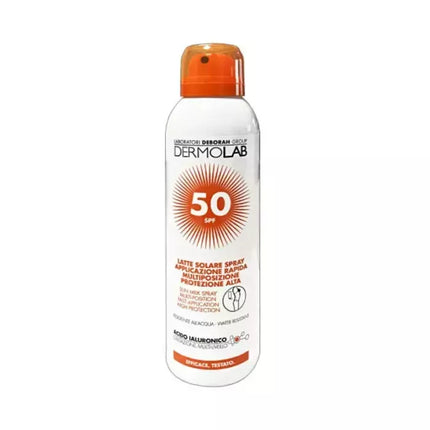 Dermolab "Saulės pienelio purškalas" SPF50 150ml