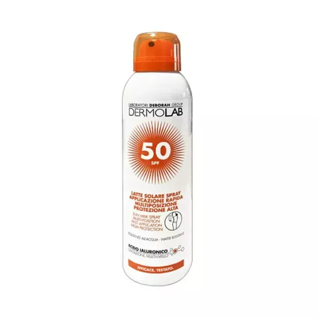 Dermolab "Saulės pienelio purškalas" SPF50 150ml