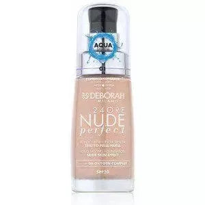 Deborah Milano 24 Ore Perfect Nude Makiažas 02