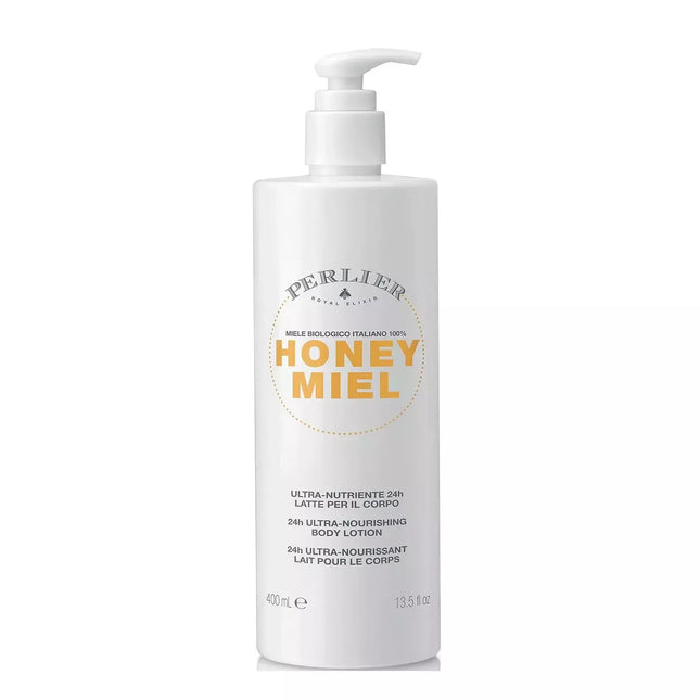 Perlier Honey Miel Ypač maitinanti kūno losjonas 400ml