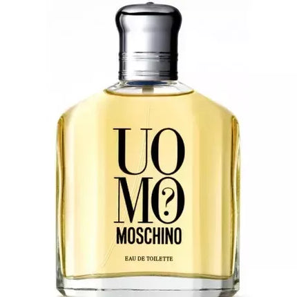 Moschino Uomo Tualetinis Vanduo Purškiklis 125ml MOSCHINO