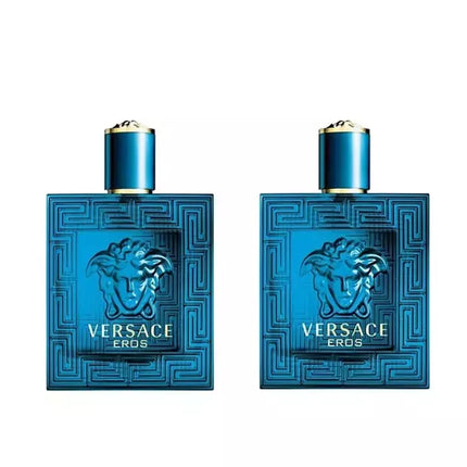 Versace Eros vyriškas tualetinis vanduo purškiklis 30 ml rinkinys 2 vnt.