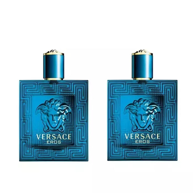 Versace Eros vyriškas tualetinis vanduo purškiklis 30 ml rinkinys 2 vnt.