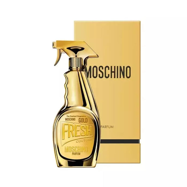 Moschino Fresh Gold Eau De Parfum Purškiklis 50ml