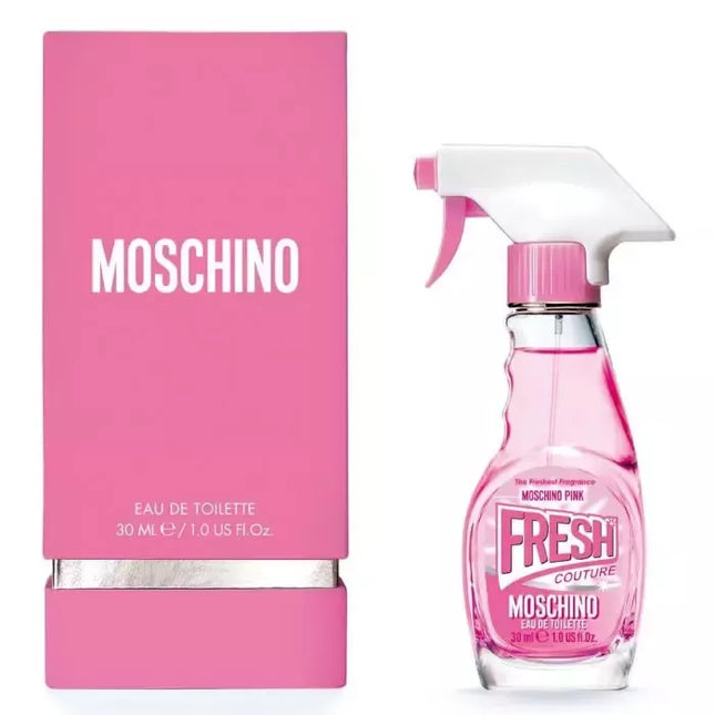 Moschino Fresh Couture Pink Eau De Toilette purškiklis 30ml