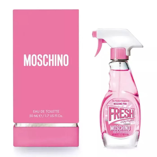 Moschino Fresh Couture Pink Eau De Toilette Purškiamasis vanduo 50ml