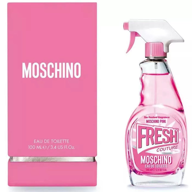 Moschino Fresh Couture Pink Eau De Toilette Purškiklis 100ml