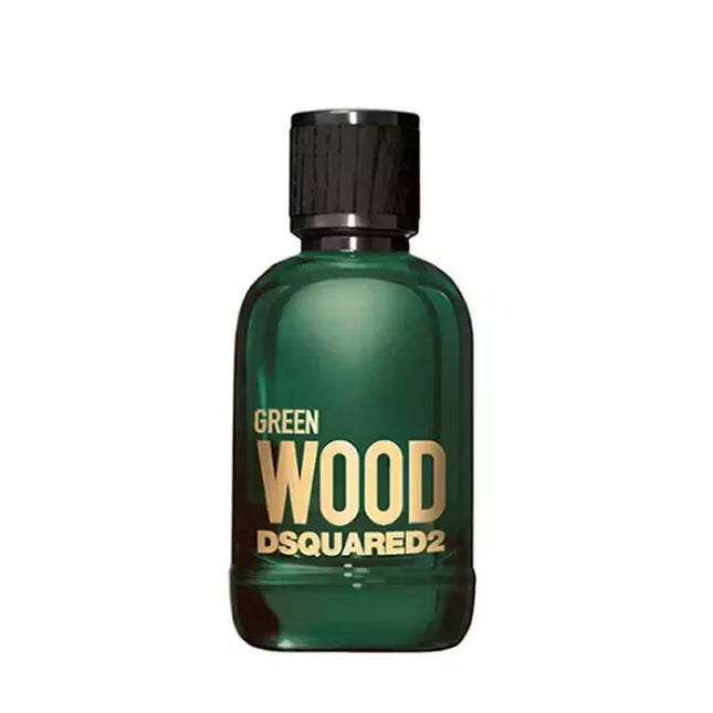 Dsquared2 Green Wood Pour Homme Tualetinis Vanduo Purškiklis 50ml