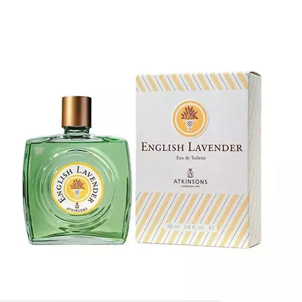 Atkinsons English Lavender Tualetinis Vanduo Purškiklis 90ml
