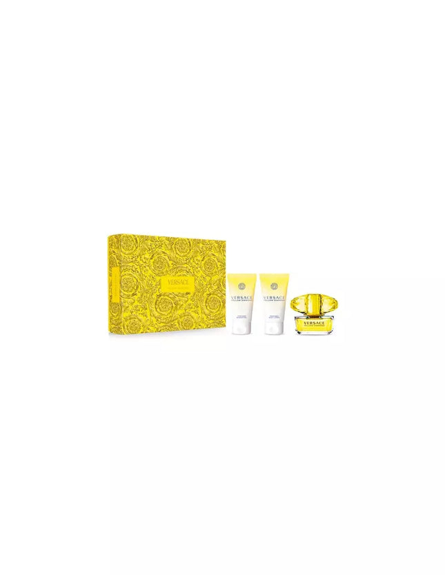 Versace Yellow Diamond Rinkinys 3 vnt.