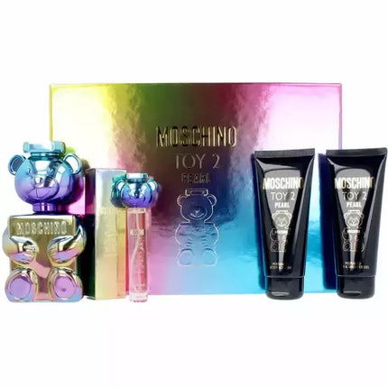 MOSCHINO Toy 2 Pearl Eau De Parfum purškalas 100ml rinkinys 4 dalys