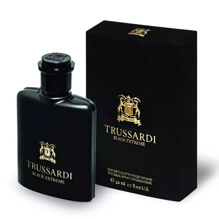 Trussardi Black Extreme Tualetinis Vanduo Purškiklis 50ml