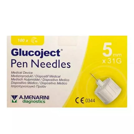 Menarini Glucoject Insulino adata adata adata adata adata adata 31gx5mm 100V