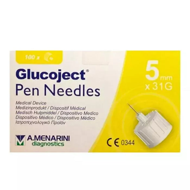 Menarini Glucoject Insulino adata adata adata adata adata adata 31gx5mm 100V