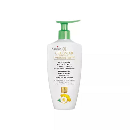 Collistar Special Perfecto Kūno Atgaivinimo & Stangrinamasis Aliejus Kremas 400ml