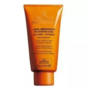 Collistar Perfect Tanning Ultra Protection Įdegio kremas SPF30 150ml