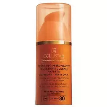Collistar Perfect Tanning Antiage Veido Kremas SPF30 50ml