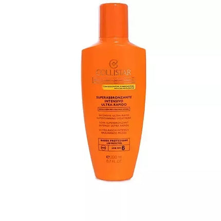 Collistar Intensyvus įdegio kremas su SPF6 200ml
