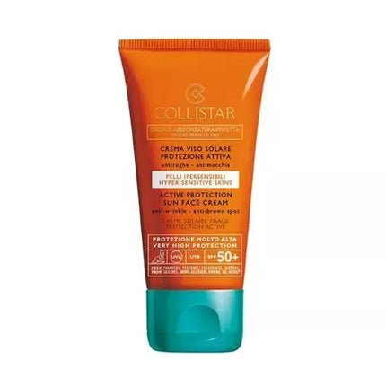 Collistar Active Protection Sun Veido Kremas SPF50 50ml