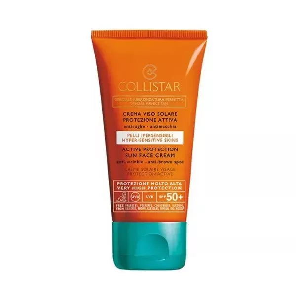 Collistar Active Protection Sun Veido Kremas SPF50 50ml