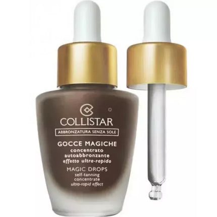 Collistar Magiški lašai savaiminio įdegio koncentratas 30ml