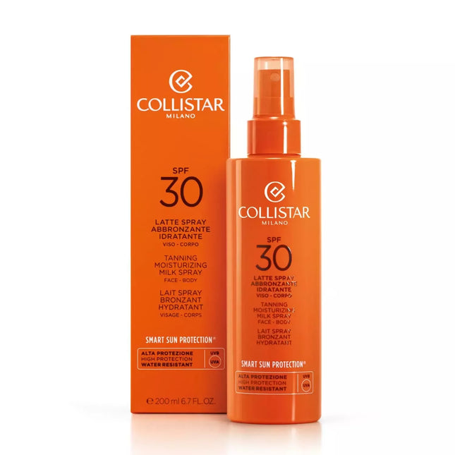 Collistar Drėkinantis purškiamasis bronzantas SPF30 200ml