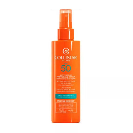 Collistar Purškiamas Saulės Kremas Aktyvi Apsauga SPF50 200ml