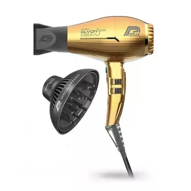 Plaukų džiovintuvas Parlux Alyon Gold + Difuzorius