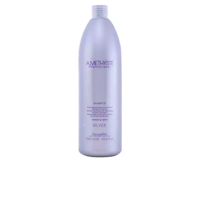 Farmavita Amethyste Sidabrinis Šampūnas 1000ml