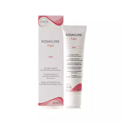 ENDOCARE Rosacure Greito veikimo veido gelio emulsija 30ml