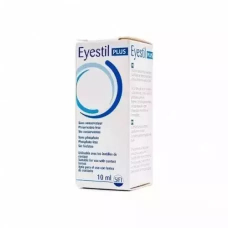 Eyestil Plus akių lašai sausoms akims 10ml Sifi