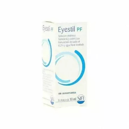 Eyestil Drėkinamasis Oftalmologinis Tirpalas 10ml Sifi