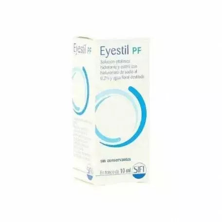 Eyestil Drėkinamasis Oftalmologinis Tirpalas 10ml Sifi