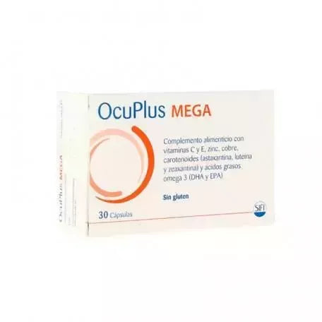 Ocuplus Mega 30 kapsulių SIFI