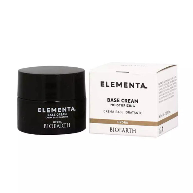 Bioearth Elementa Drėkinamasis kremas 50ml