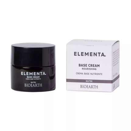 Bioearth Elementa Maitinamasis kremas bazinis 50ml