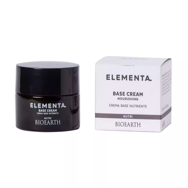 Bioearth Elementa Maitinamasis kremas bazinis 50ml