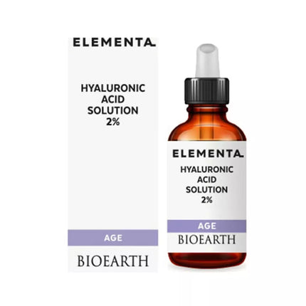 Bioearth Elementa Koncentratas Amžiaus Sprendimas Su Hialurono Rūgštimi 10ml
